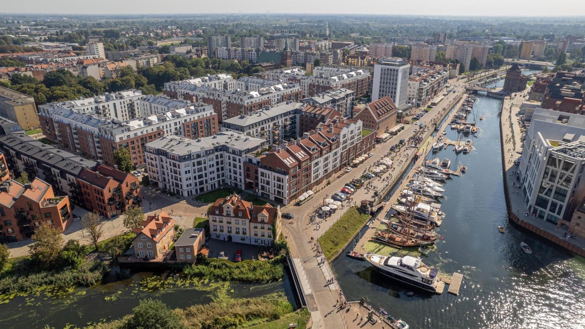 Old Town Apartments - Sw Barbary Street By Noclegi Renters Gdansk Luaran gambar