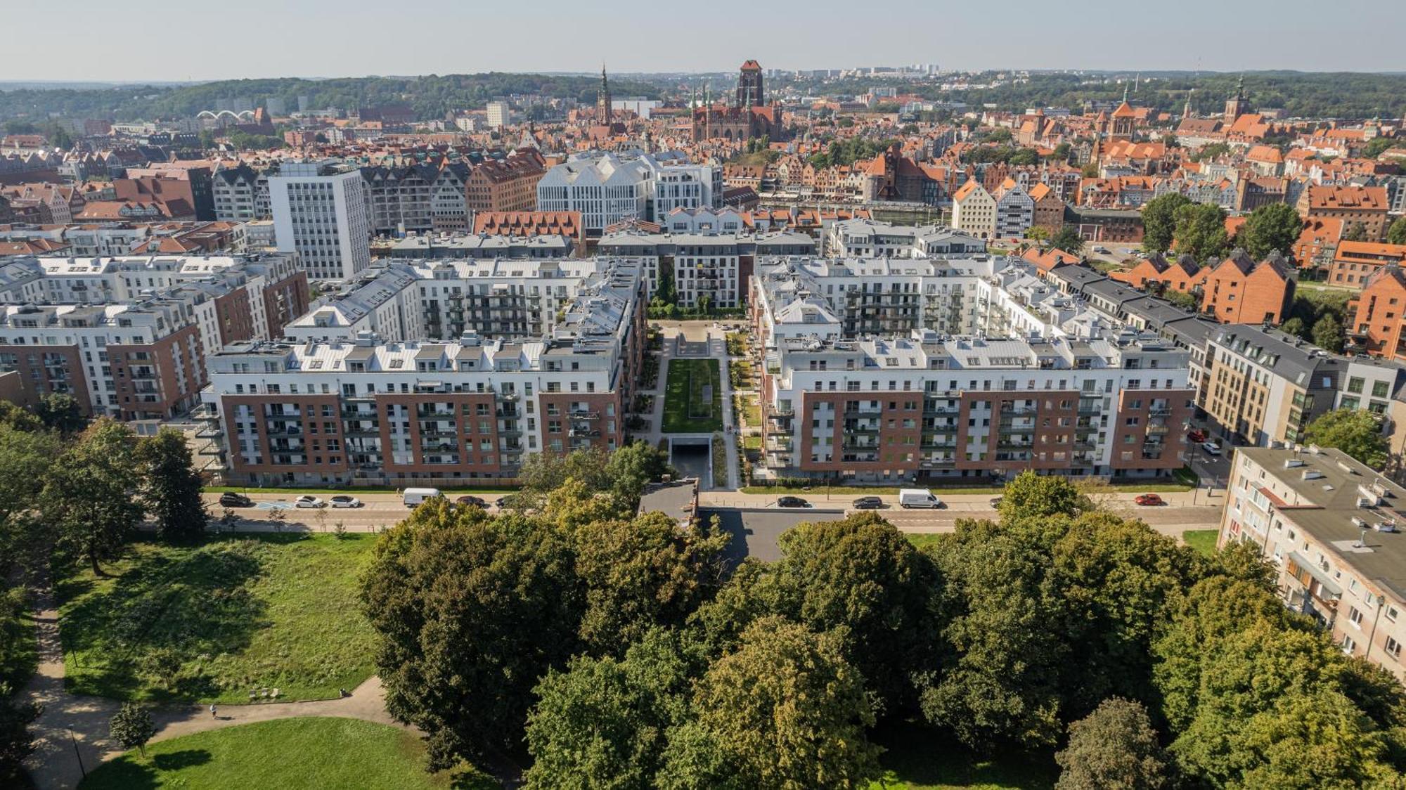 Old Town Apartments - Sw Barbary Street By Noclegi Renters Gdansk Luaran gambar